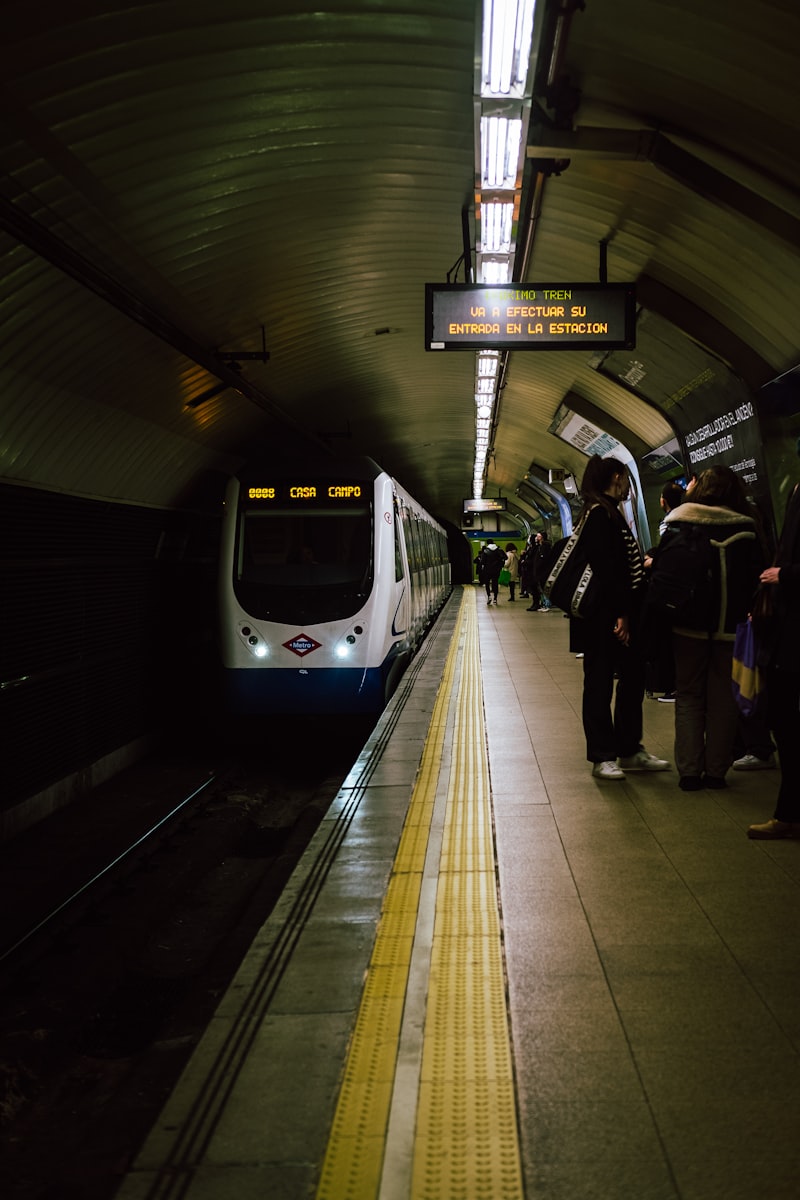 Madrid Metro — low fixed transport cost