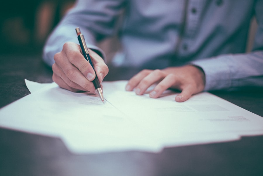 Documents and offer paperwork