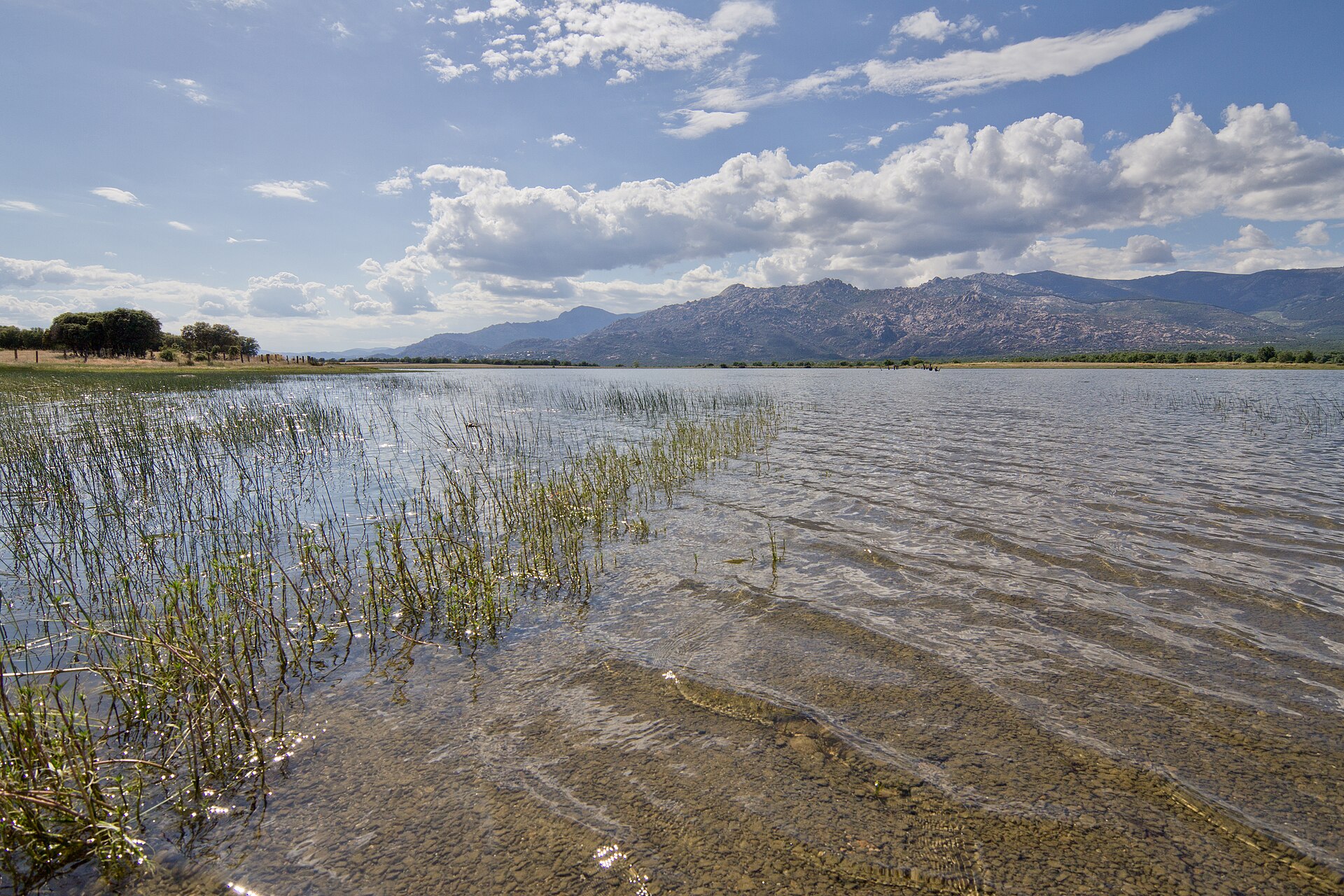 La Pedriza / Embalse de Santillana — Sierra de Guadarrama