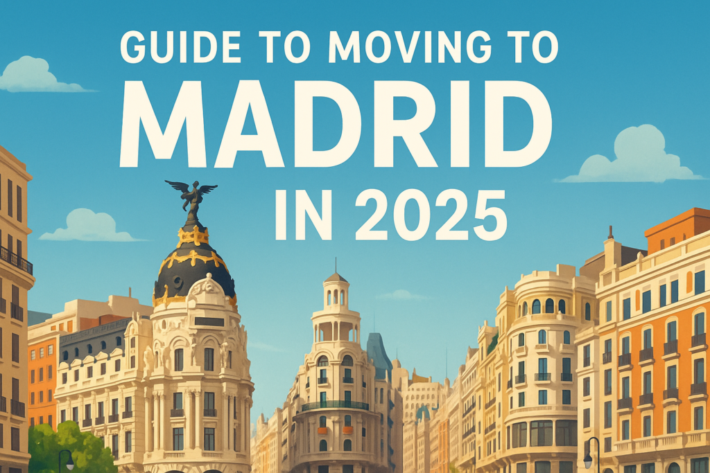 Guide to Moving to Madrid in 2025